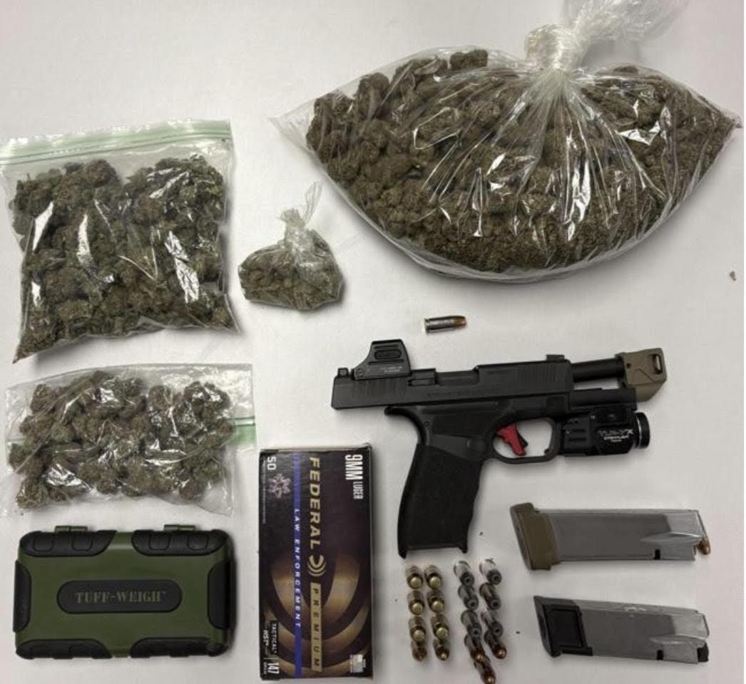 CDS / Weapons Offense Arrest  - Glen Burnie  26-709072