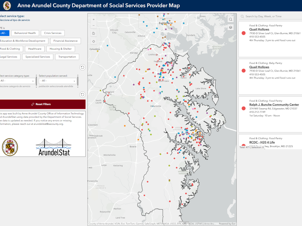 Image depicting the interactive map