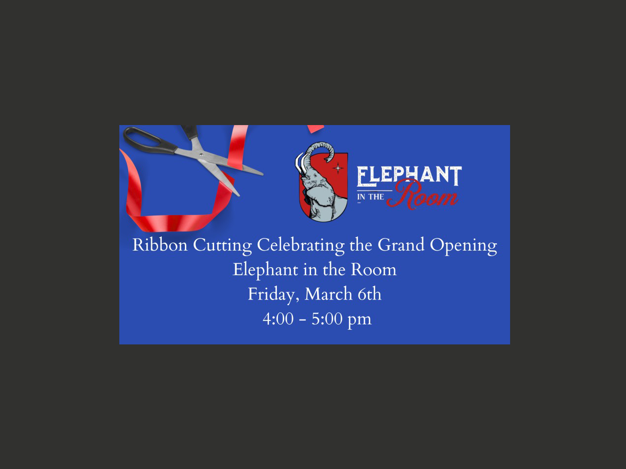 Grand Opening Invite