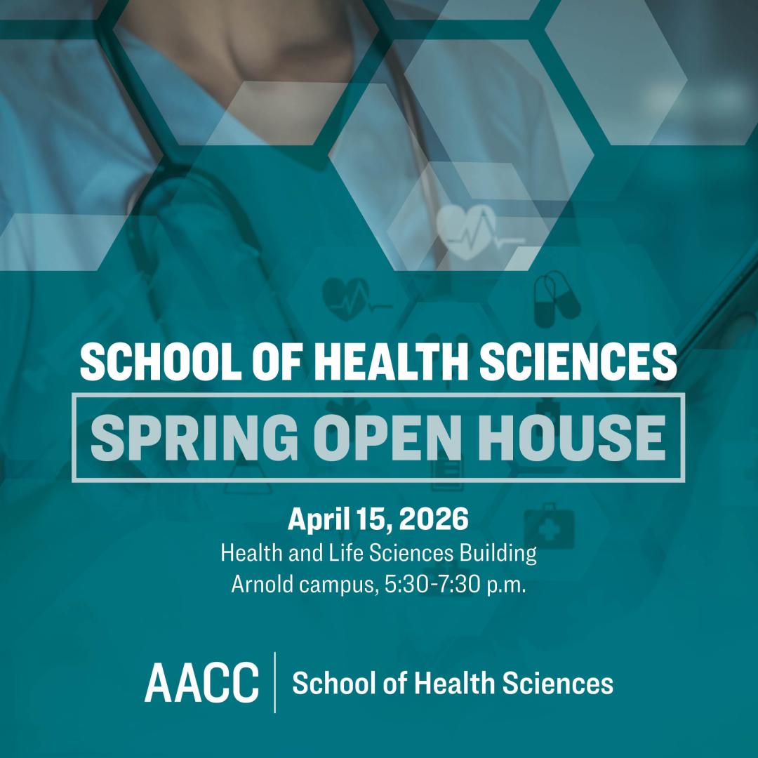 AACC Open House Infographic