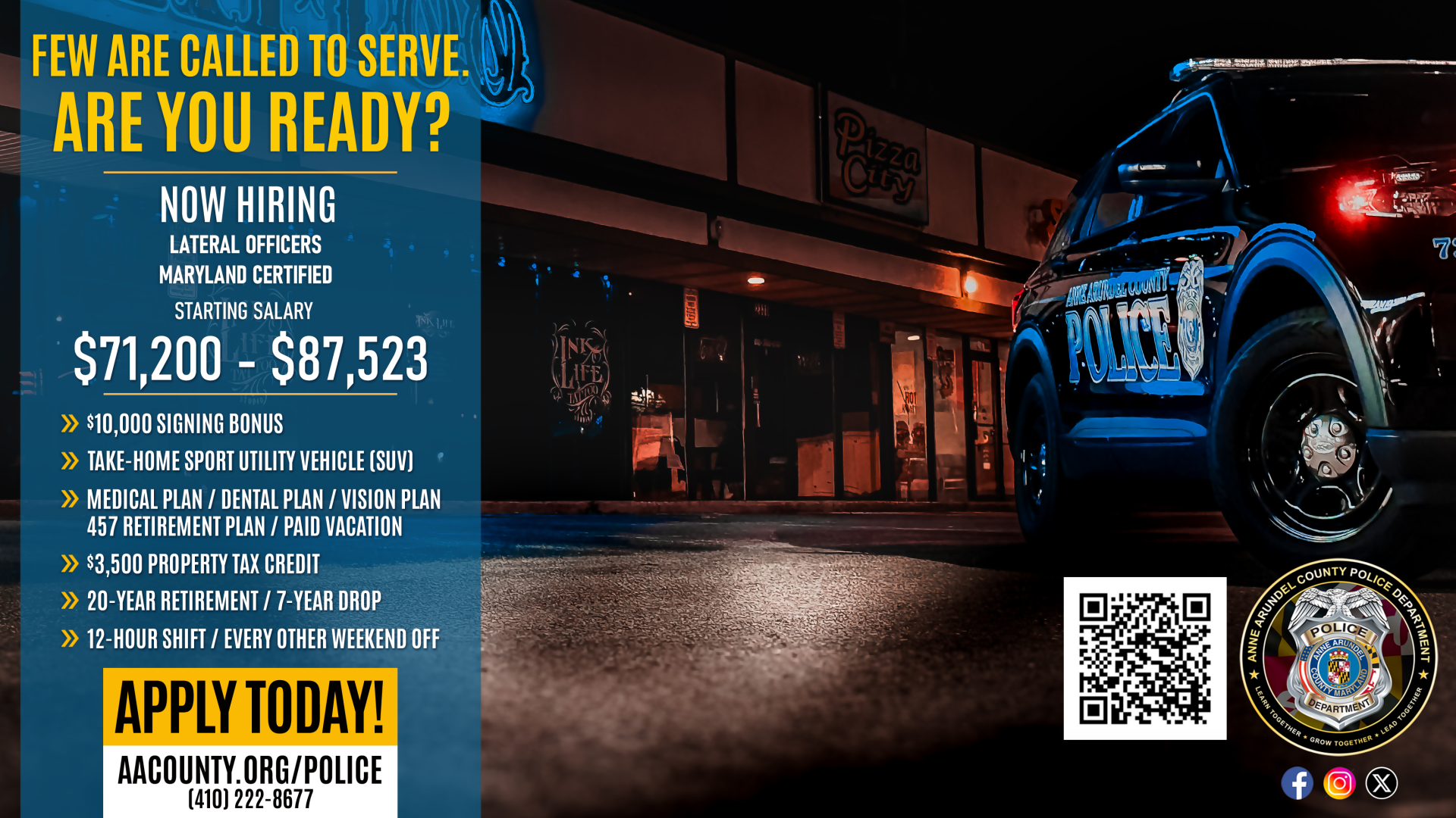 Lateral Officers Banner 3/16/2026