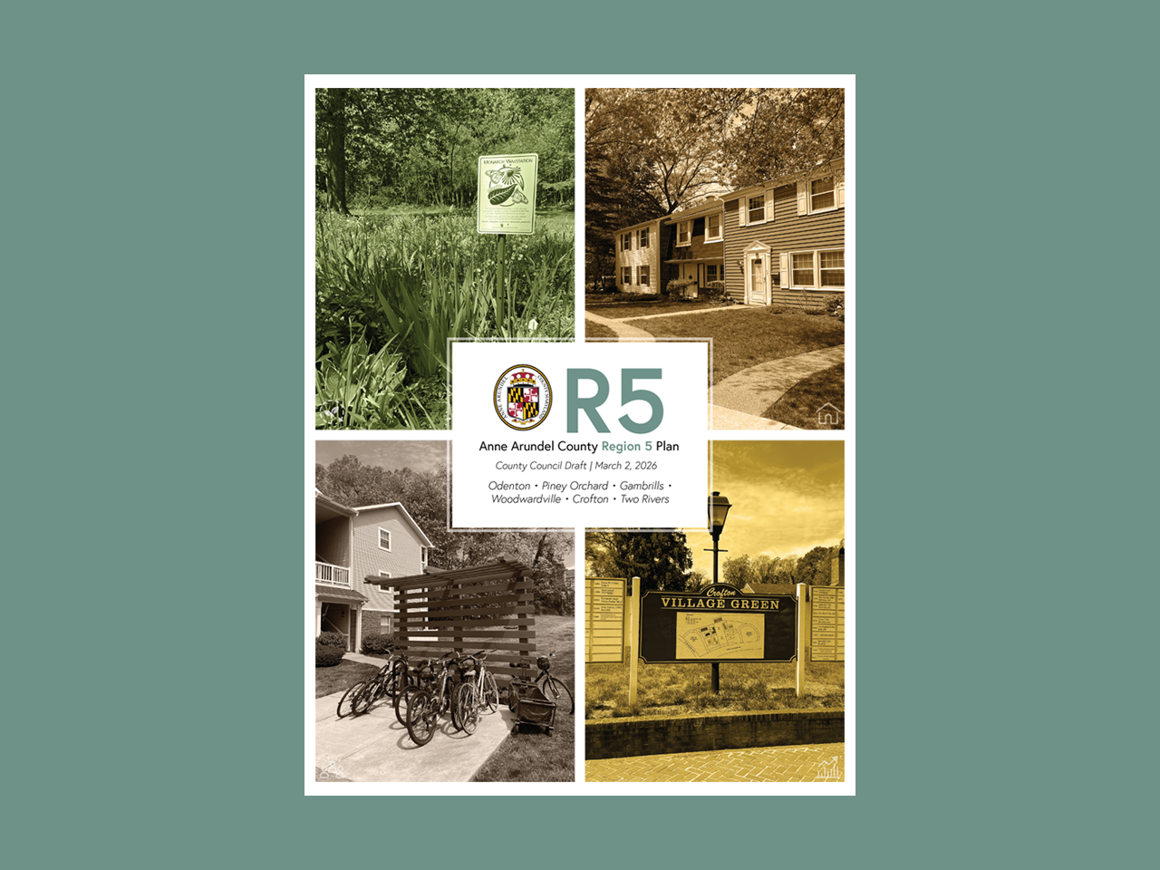 Anne Arundel County Region 5 Plan Cover
