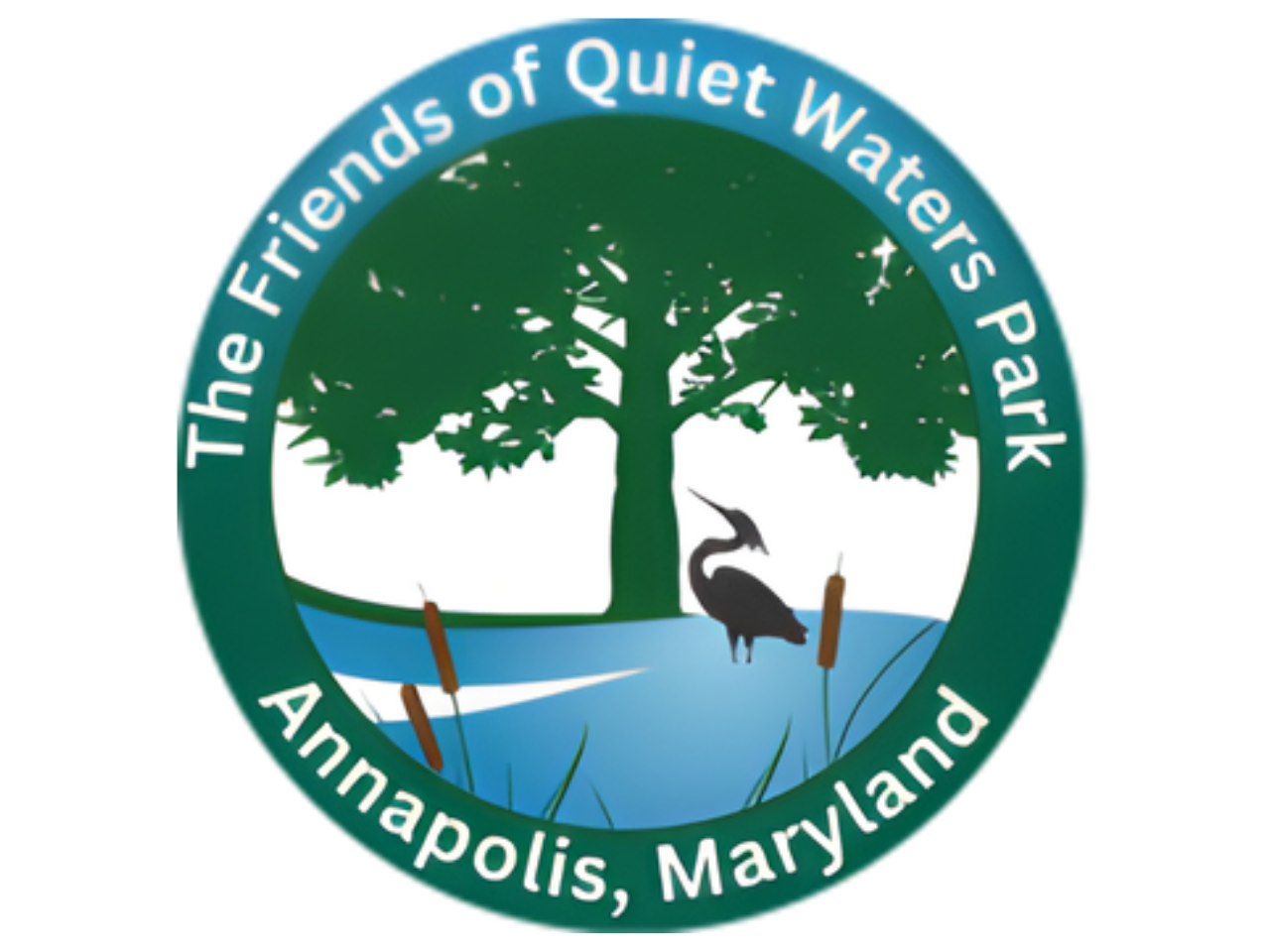 The Friends of Quiet Waters Park Logo