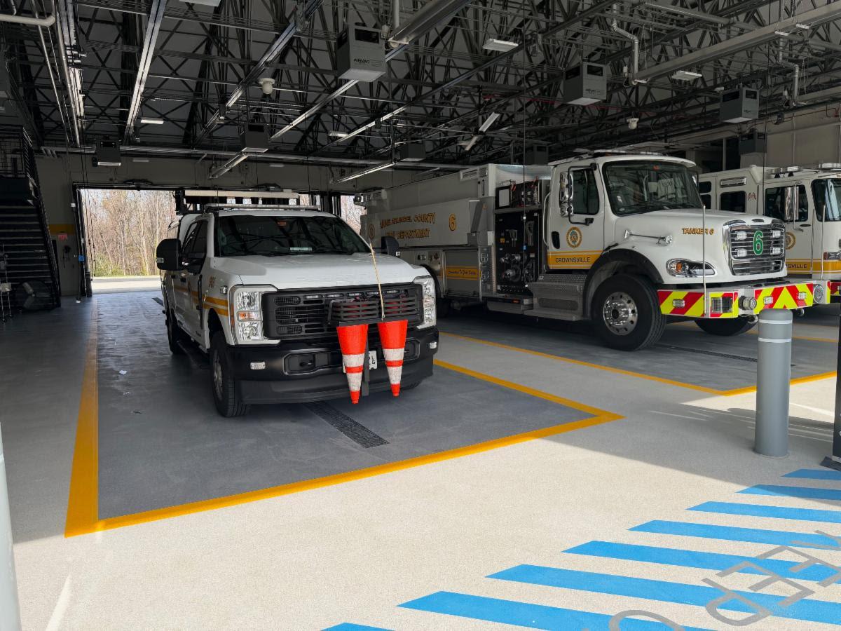 Crownsville Fire Station6