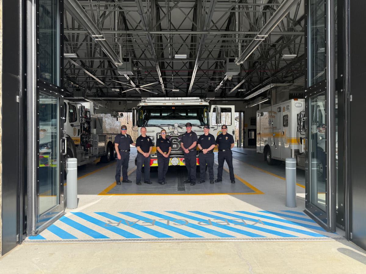 Crownsville Fire Station6