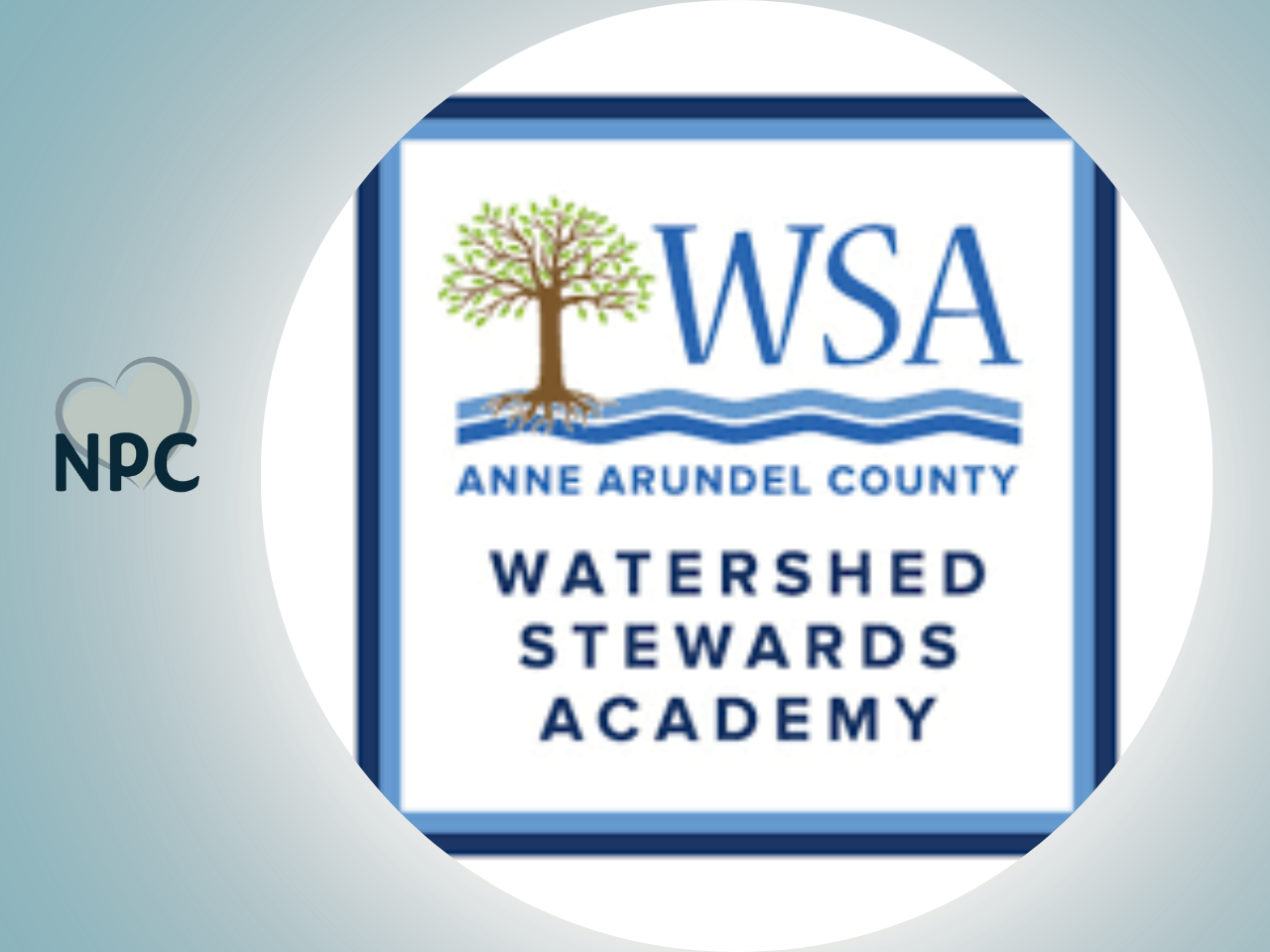 NPC Watershed Stewards Academy Logo