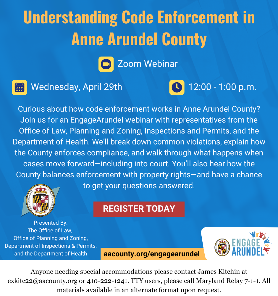 Understanding Code Enforcement in AACO