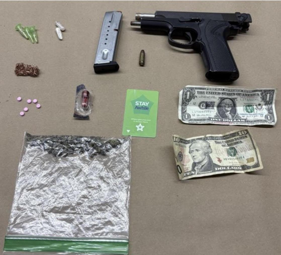 Weapons Violation / CDS Arrest – Linthicum  26-709964