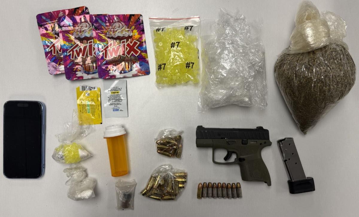 Weapons/CDS Violation - Pasadena  26-712098