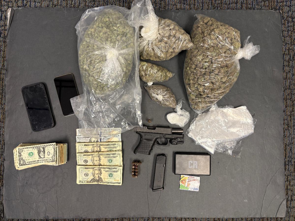 CDS / Handgun Violation Arrests - Severn  26-712896    