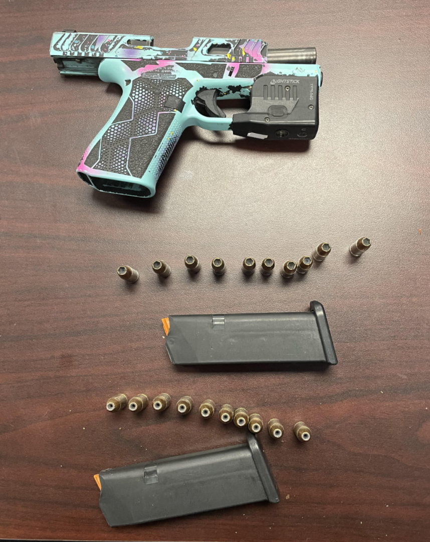 Stolen Auto/Handgun Violation Arrest - Severn  26-713006
