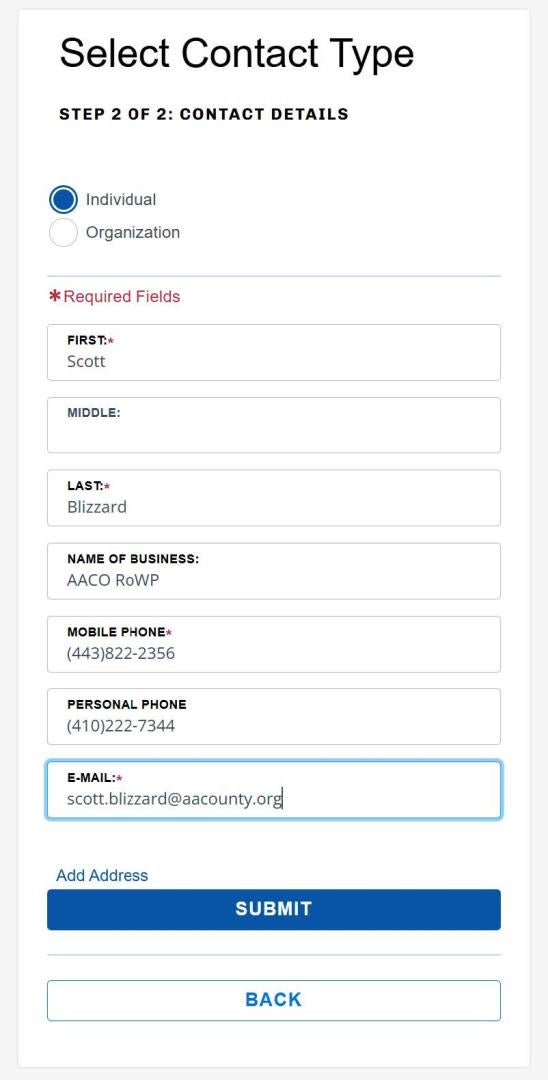 System Help: Creating and Setting Up an ACA Account