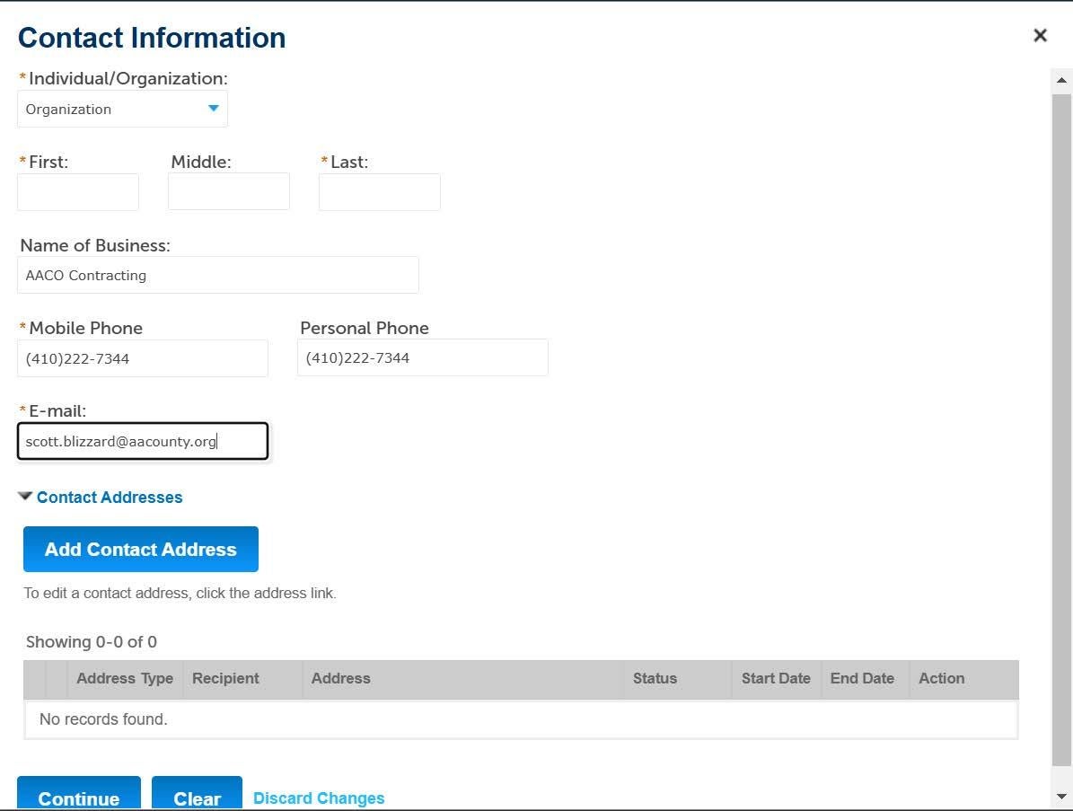 System Help: Creating and Setting Up an ACA Account