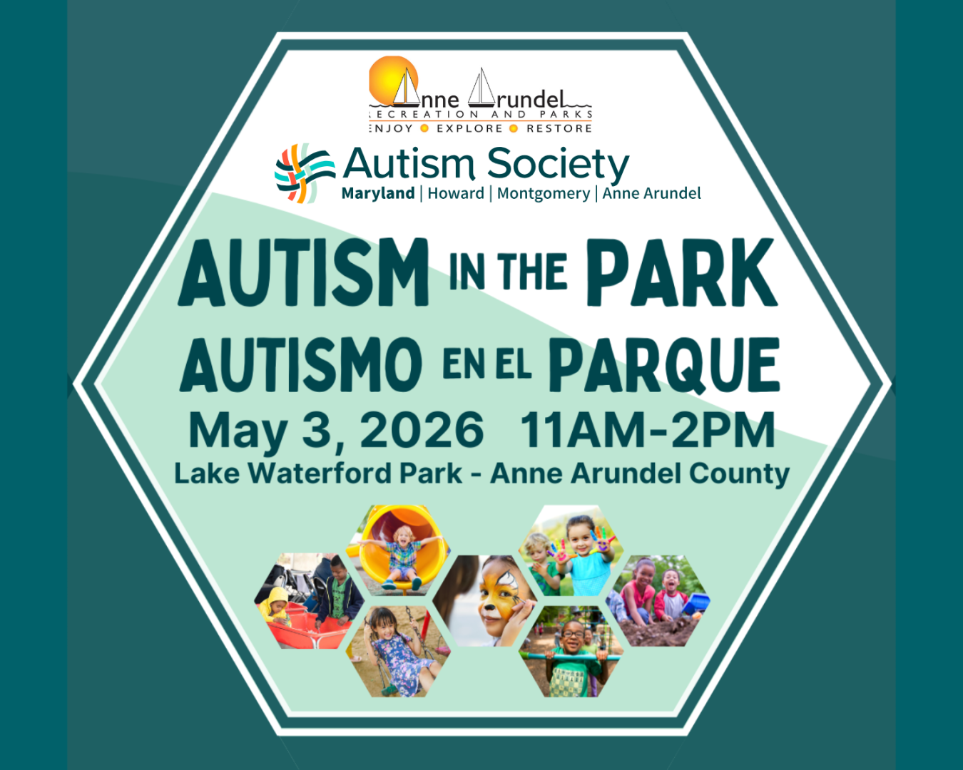 Autism in the Park Infographic