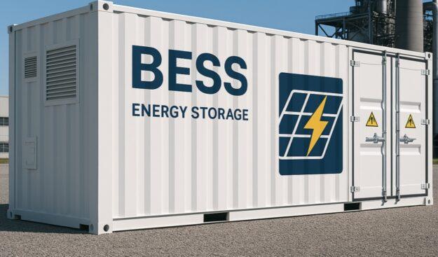 BESS Storage Facility
