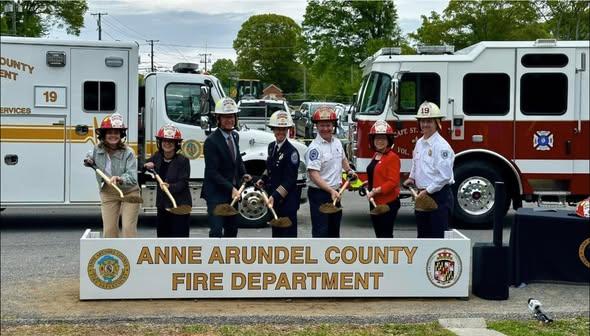 New Fire Department