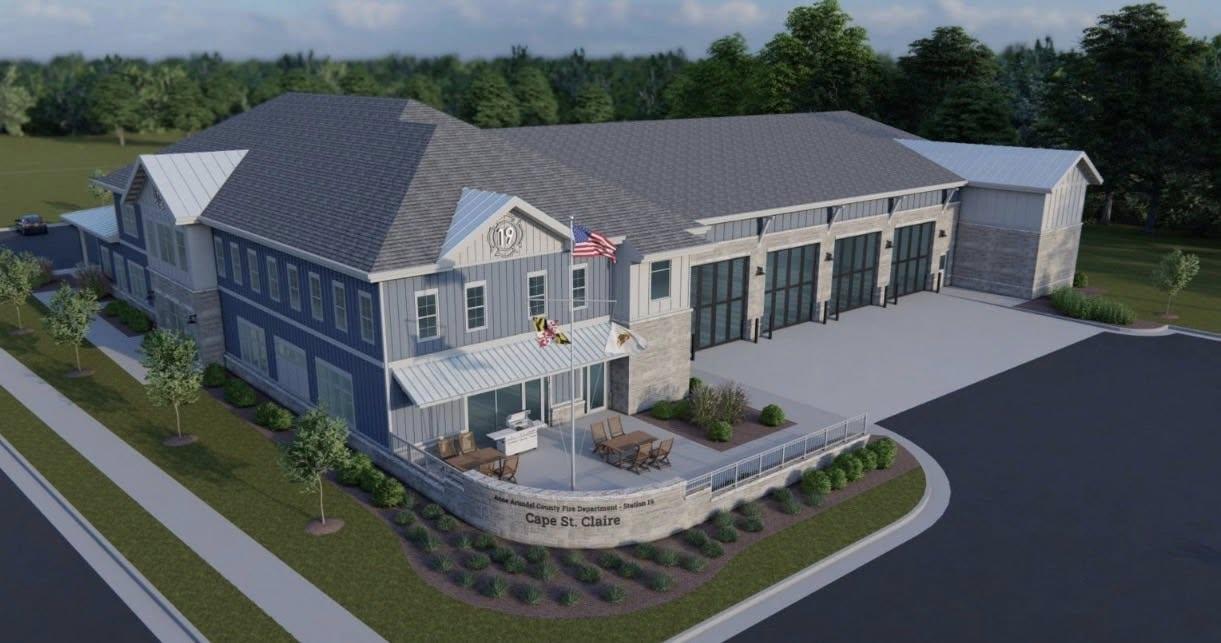 Fire Department Rendering