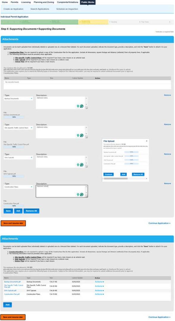 Accela Submitting an Individual Permit Application Instructions
