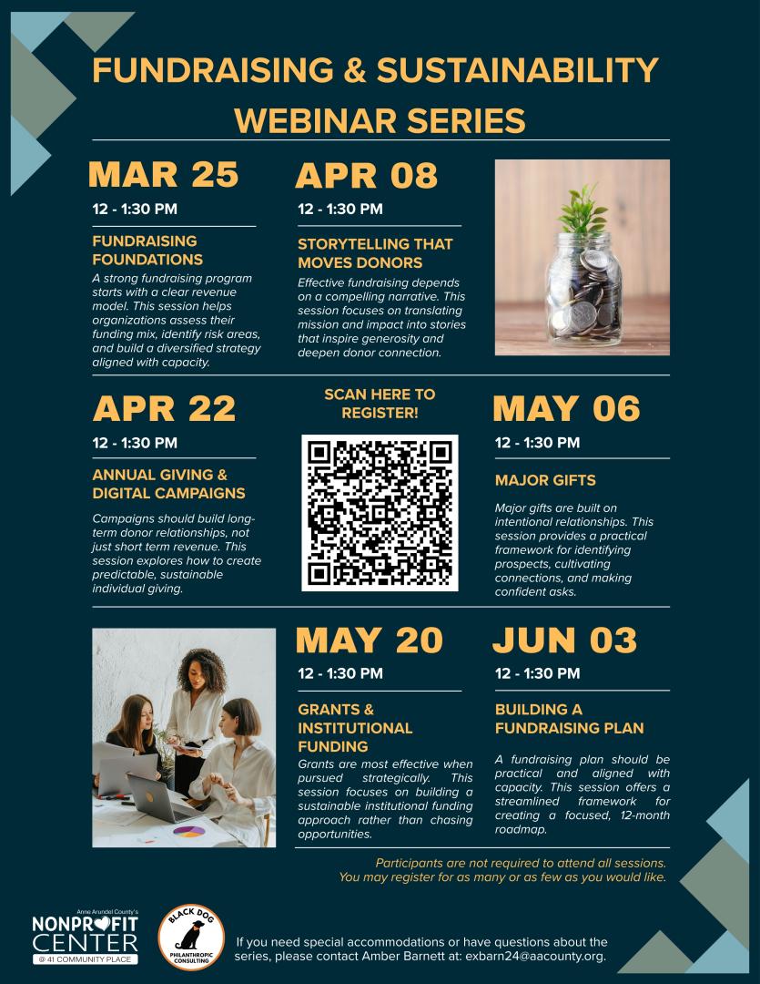 F&S Webinar Series