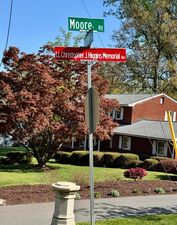 Higgins Street Dedication