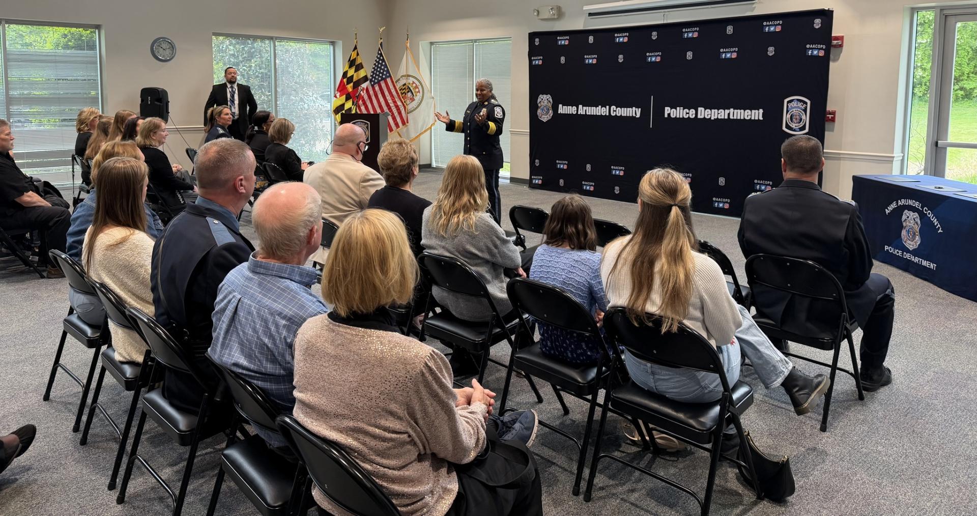 April 2026 Police Promotion Ceremony