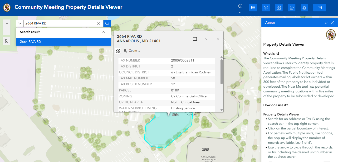 Property Detail Viewer Example 4/2026