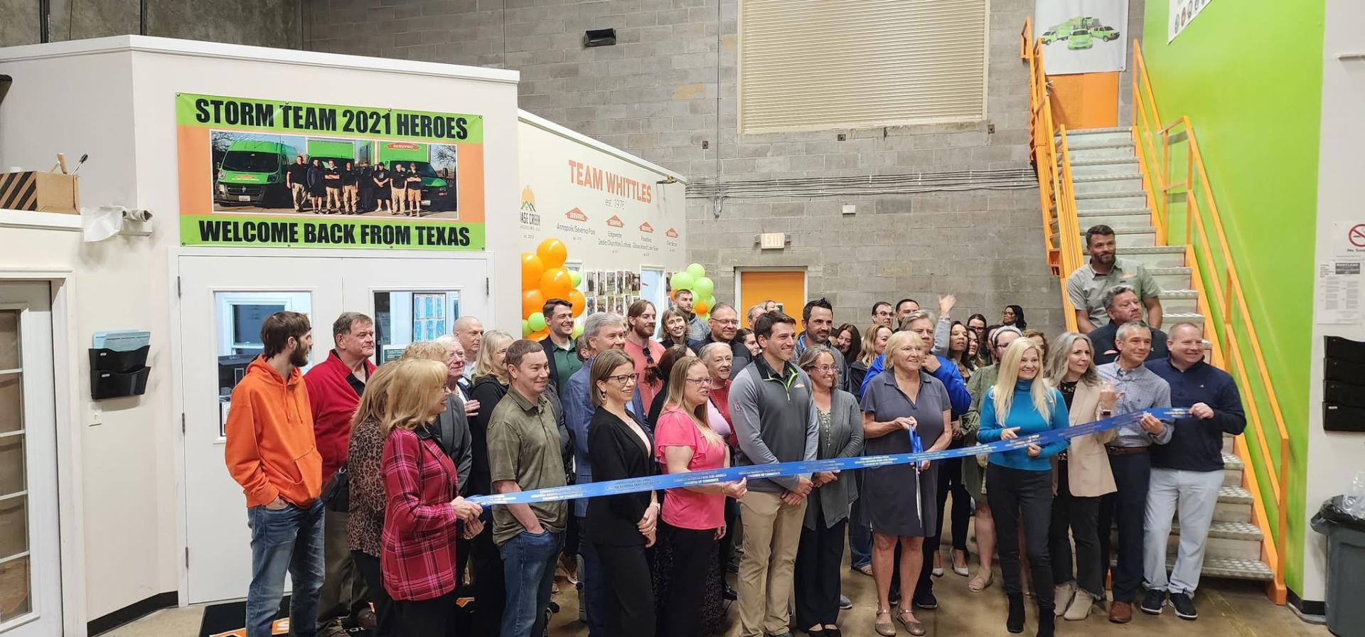 SERVPRO Group Photo