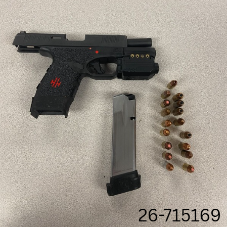 Weapons Violation Arrest - Glen Burnie 26-715169