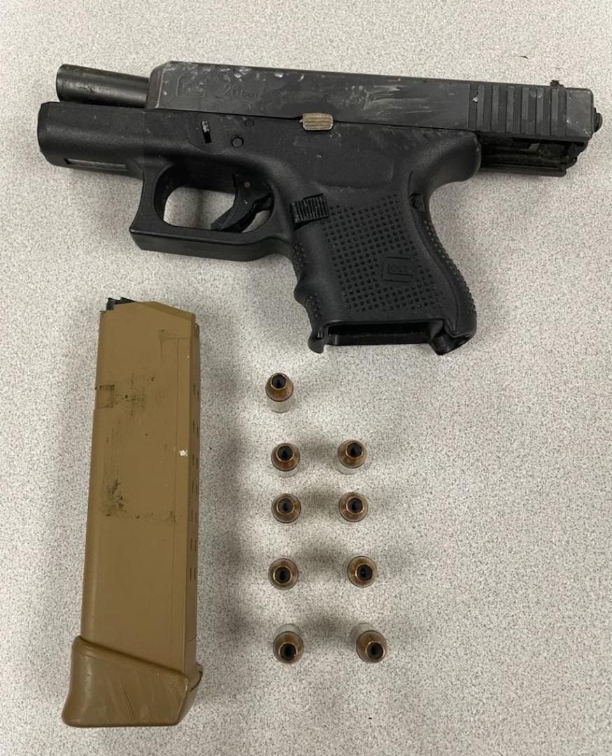 Theft/Weapons Violation Arrest - Glen Burnie  26-716254