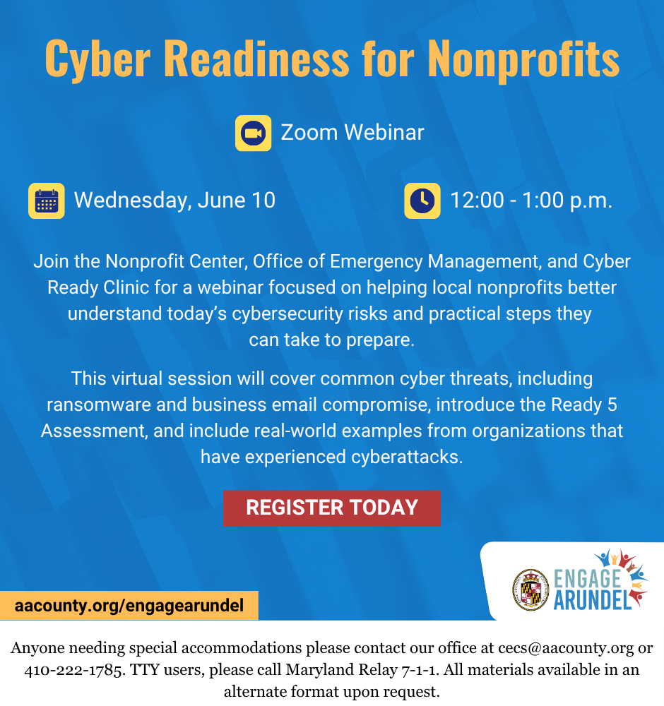 Cyber Readiness for Nonprofits