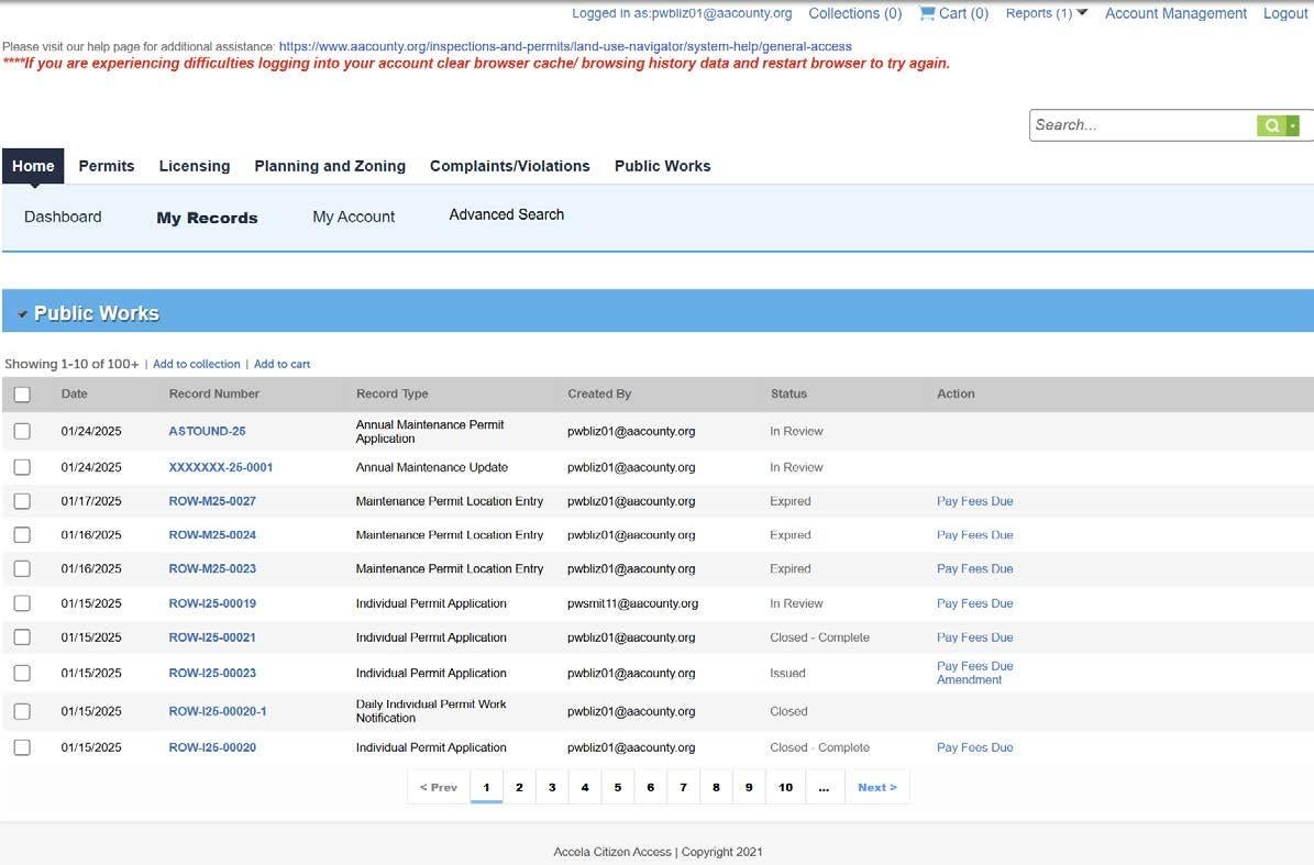 Navigating the ACA Website