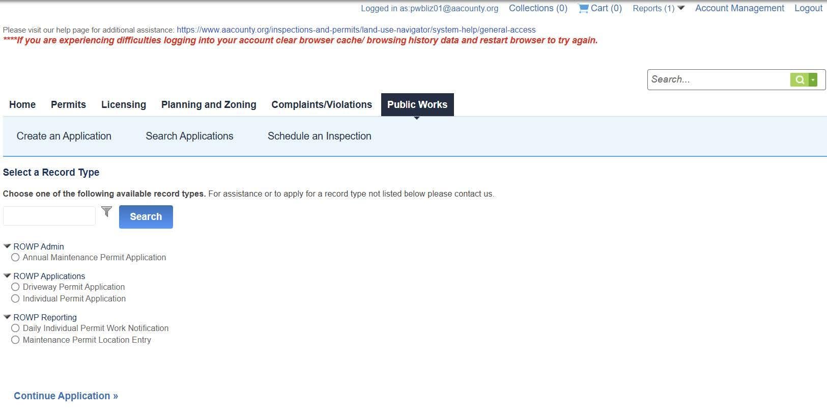 Navigating the ACA Website