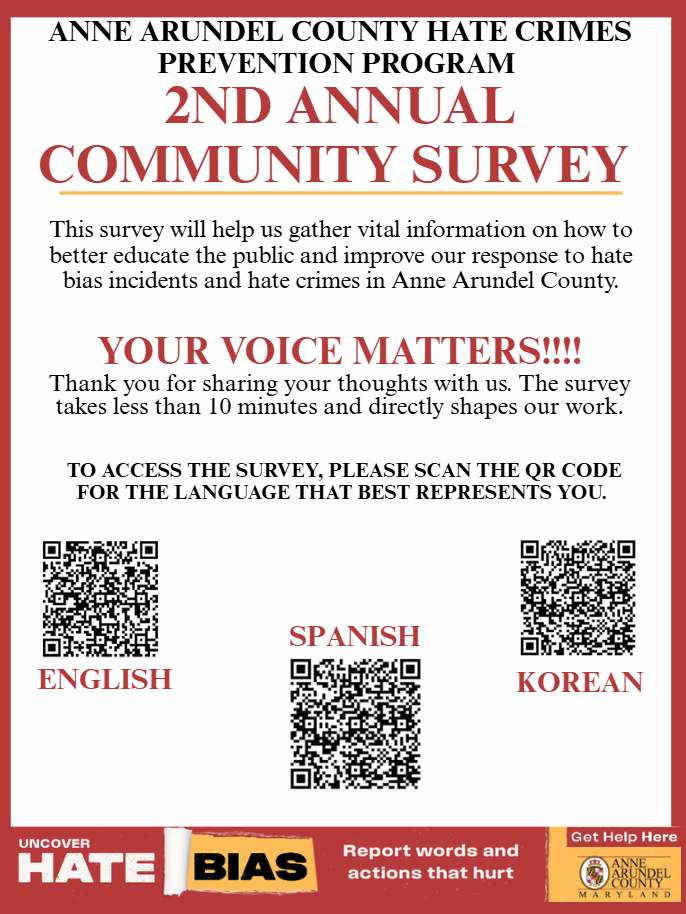 No Hate Here Survey 2026