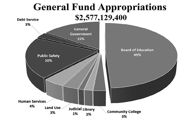 General Fund Appropriations (County)