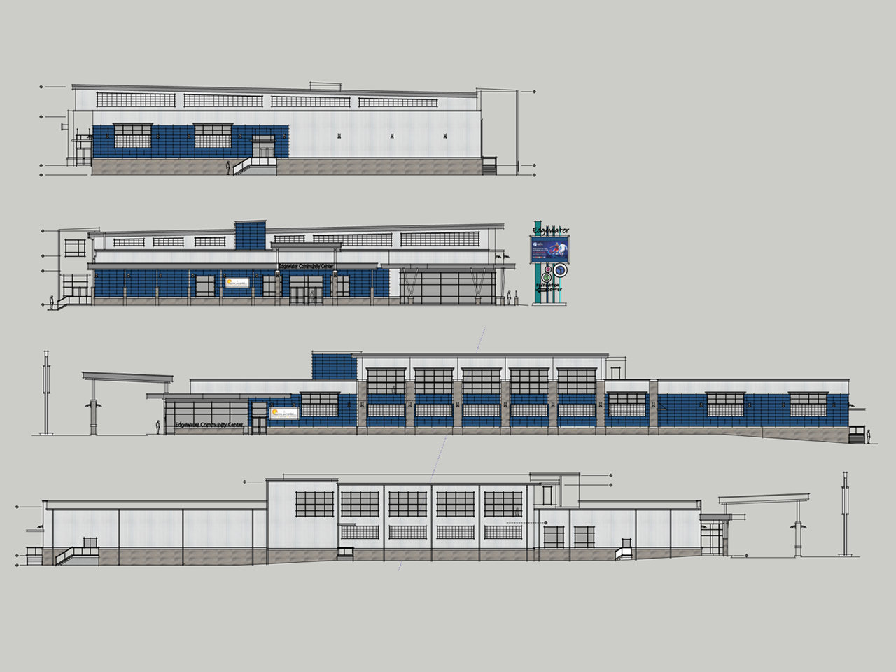 Edgewater Community Center Preliminary Design
