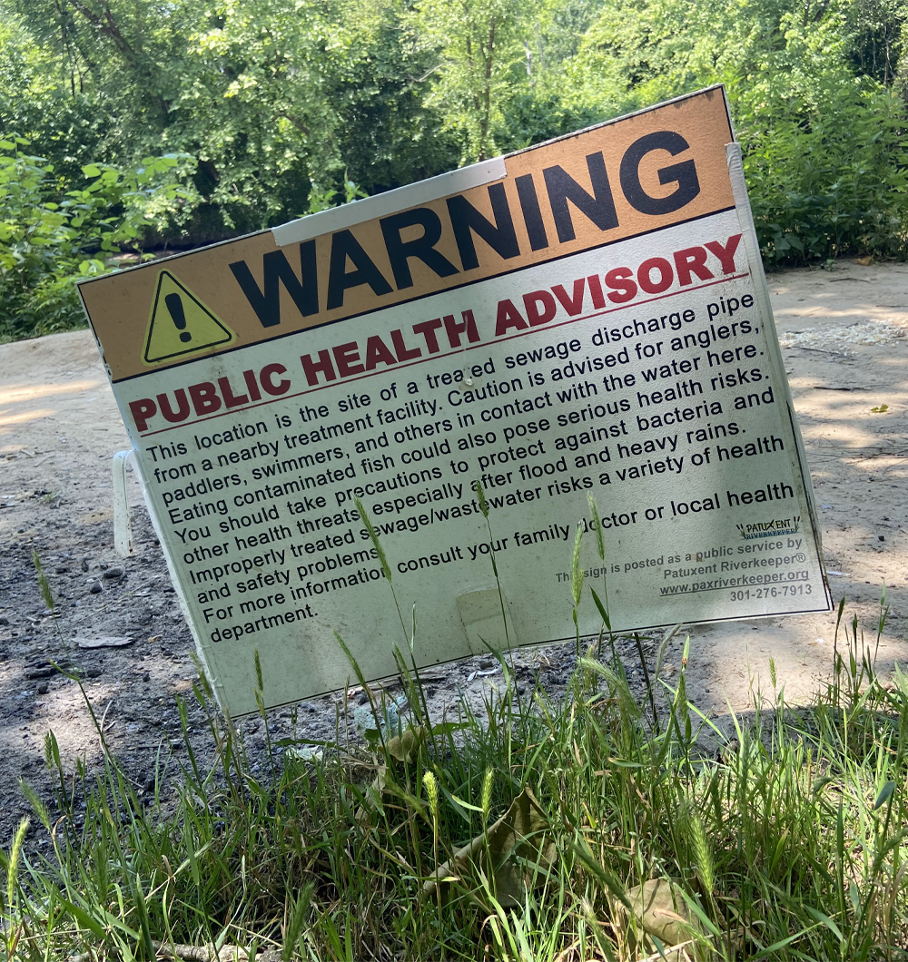 Health Warning Sign