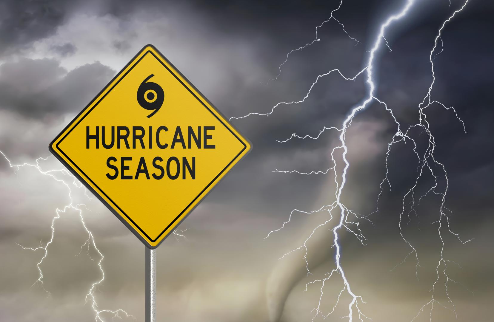 Hurricane Season Sign