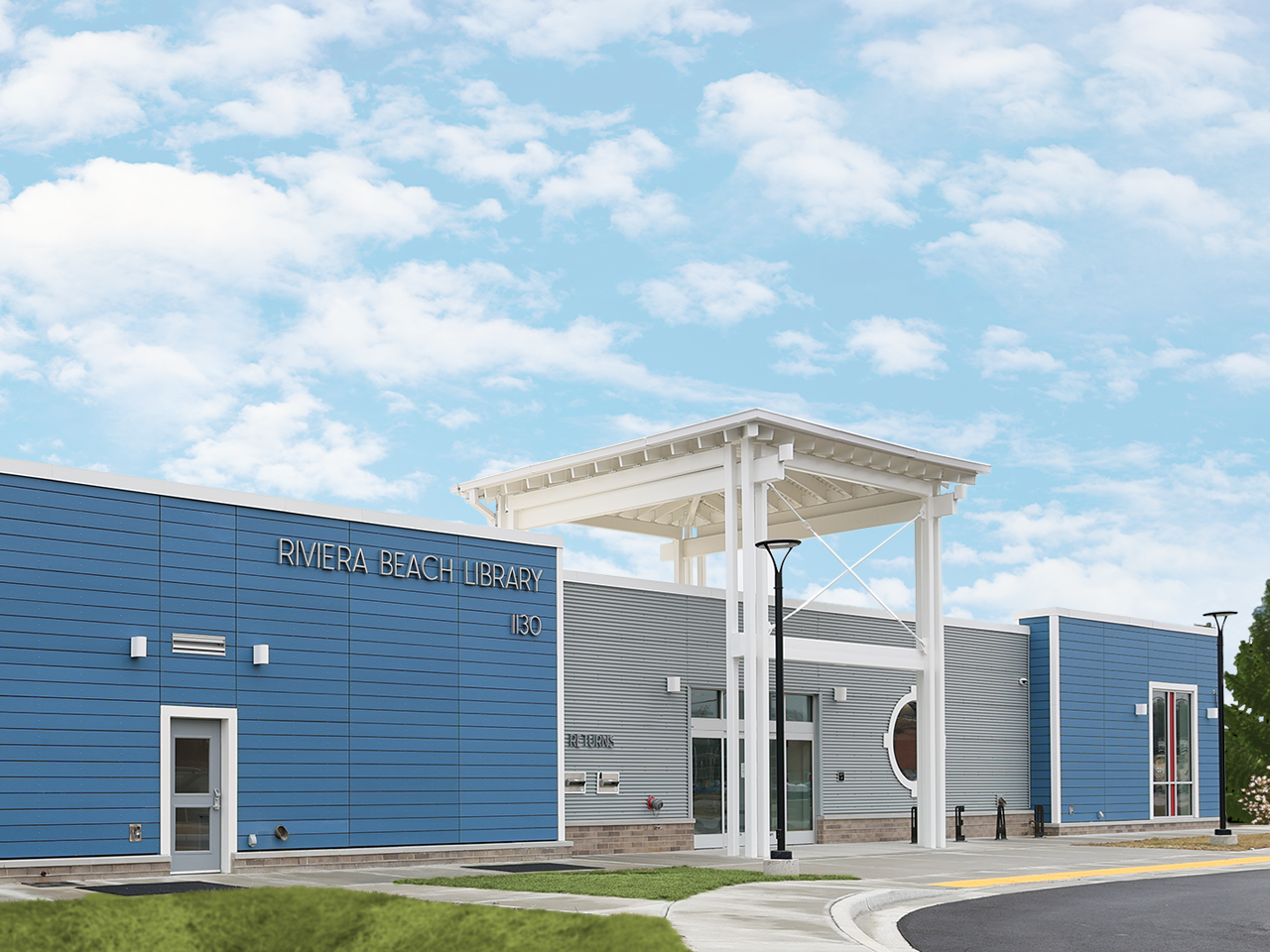 Riviera Beach Library 