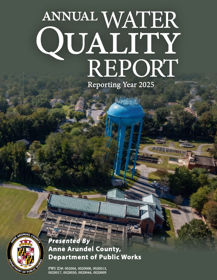 Water Quality Report 2025 Cover Page 