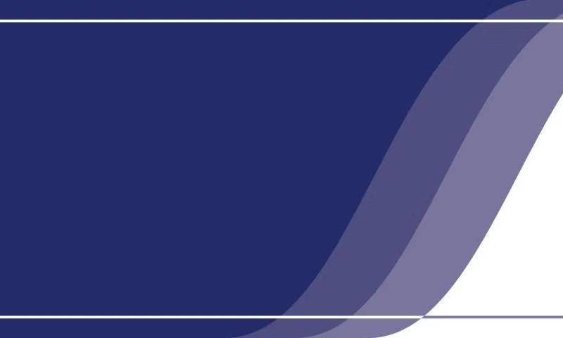 Purple swoop images on white background