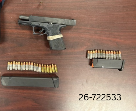 Weapons Violation - Laurel