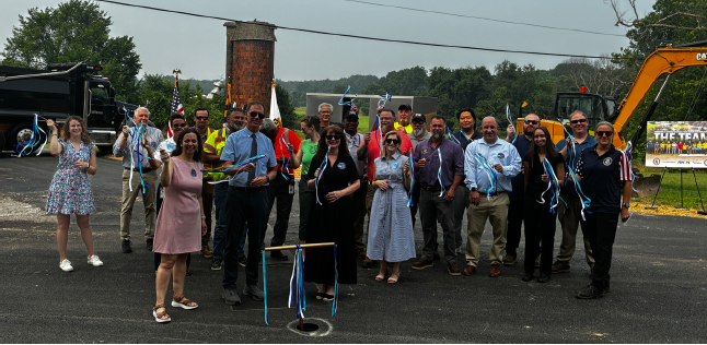 Group photo of key project partners