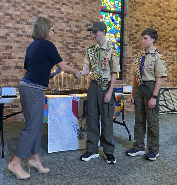 Eagle Scout Court of Honor 