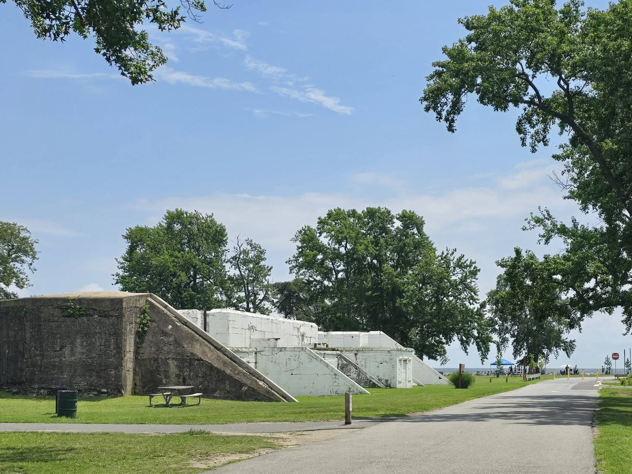 Battery Hartshorne at Fort Smallwood Park