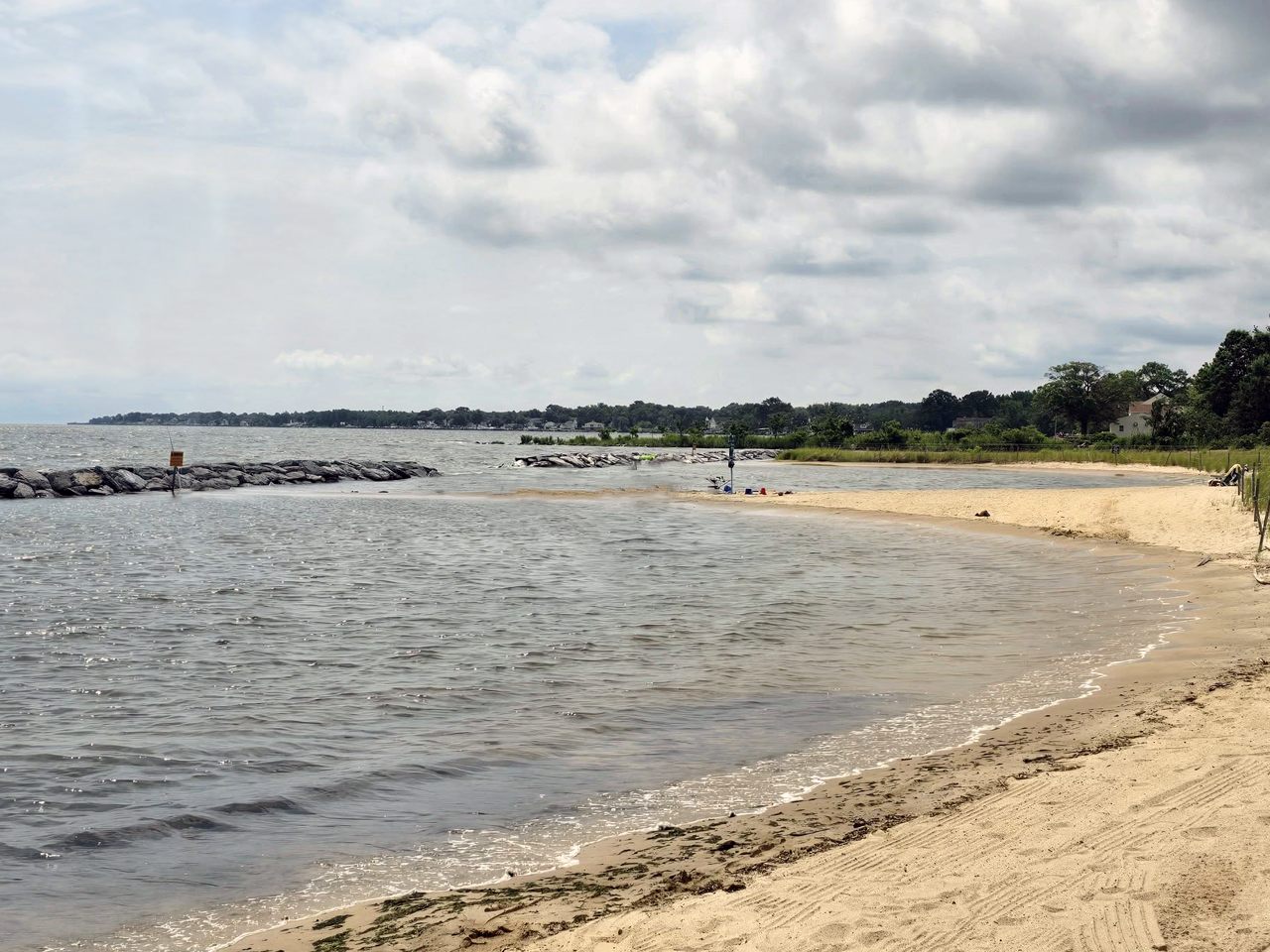 Fort Smallwood Park Beach Area