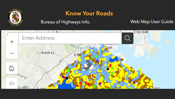Know your Roads Map