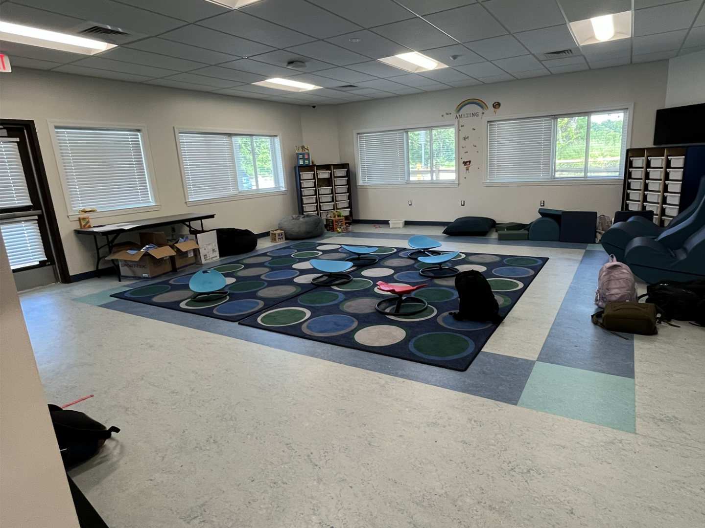 Mayo Beach Park Day Camp Building - Inside