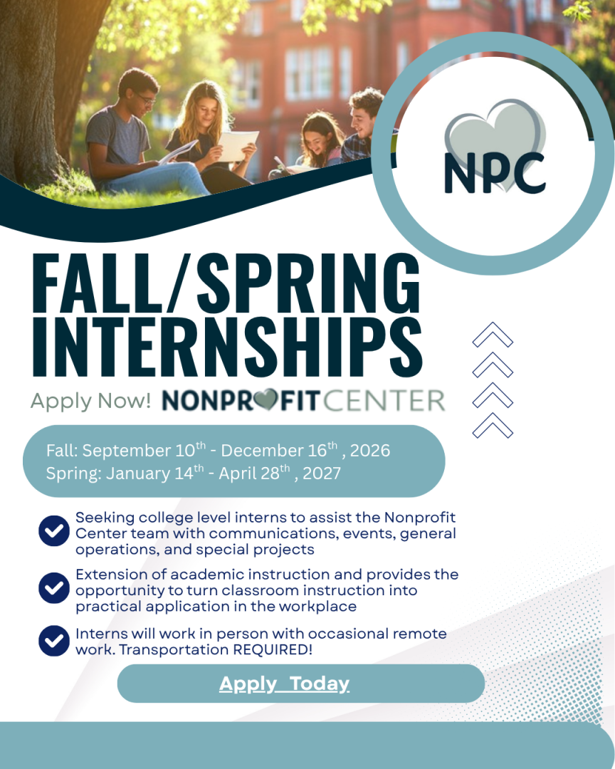 Fall/Spring 2026 Internship infographic