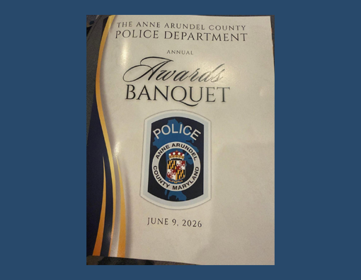 Police Ceremony Banquet