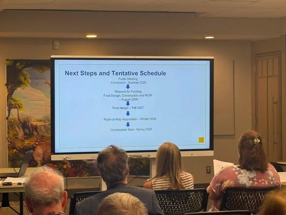 Multimodal improvements on Shore Acres Road 